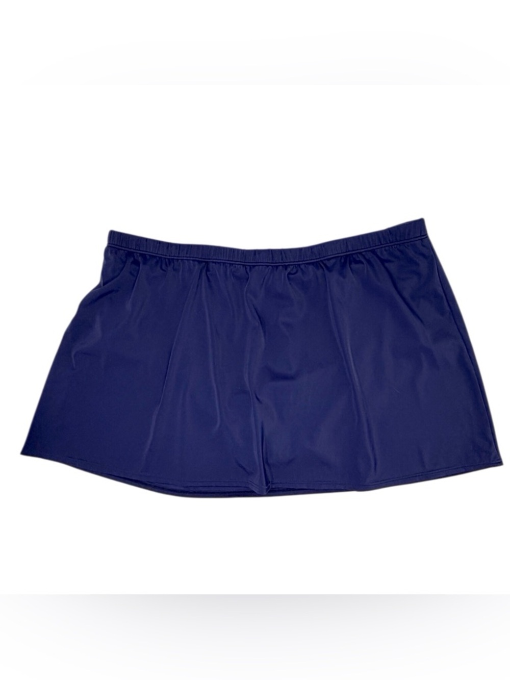 Navy blue swim skirt with tummy control women’s size 18 new with tag